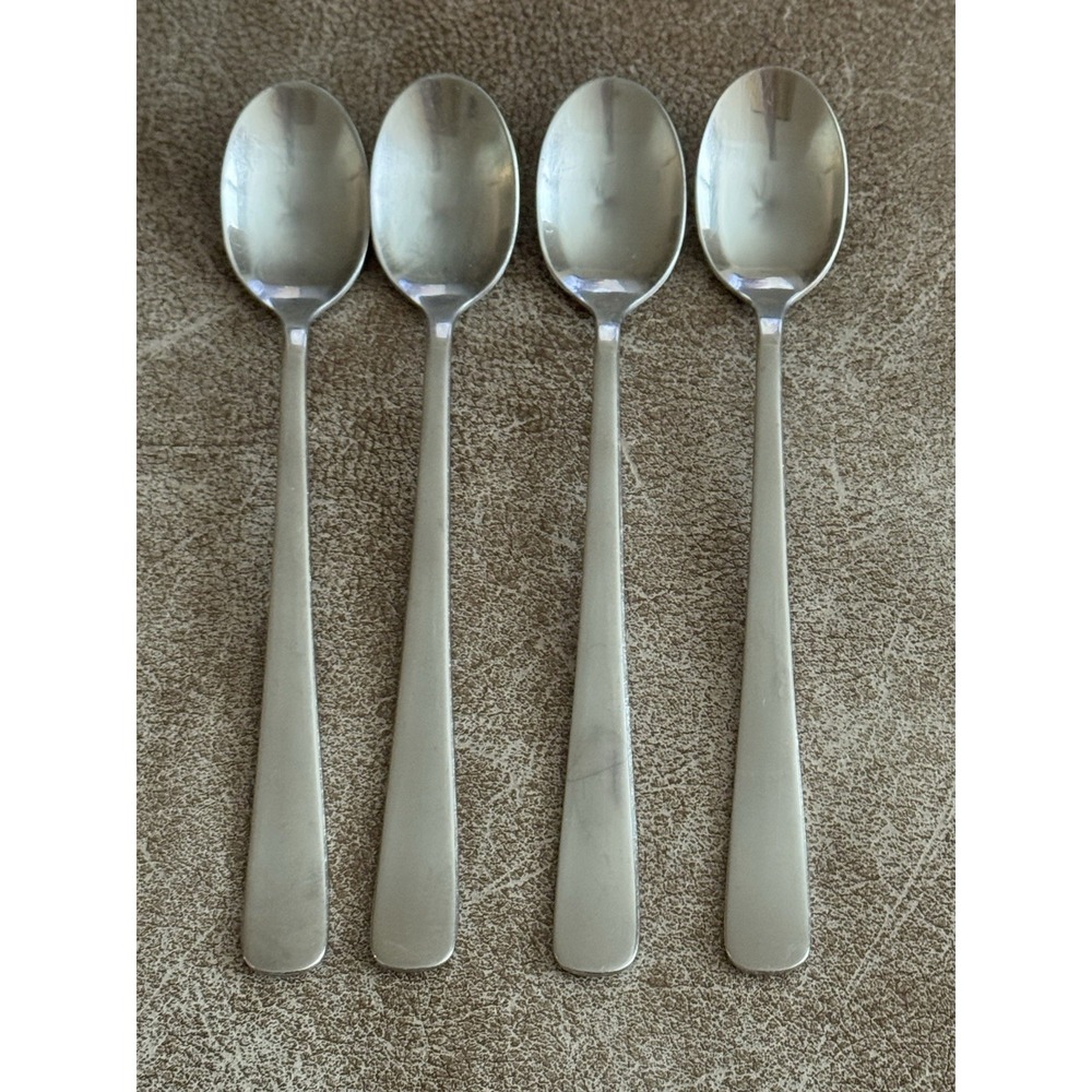 Vtg IKEA 22185 Iced Teaspoons Stainless Steel Vintage‎ (4)